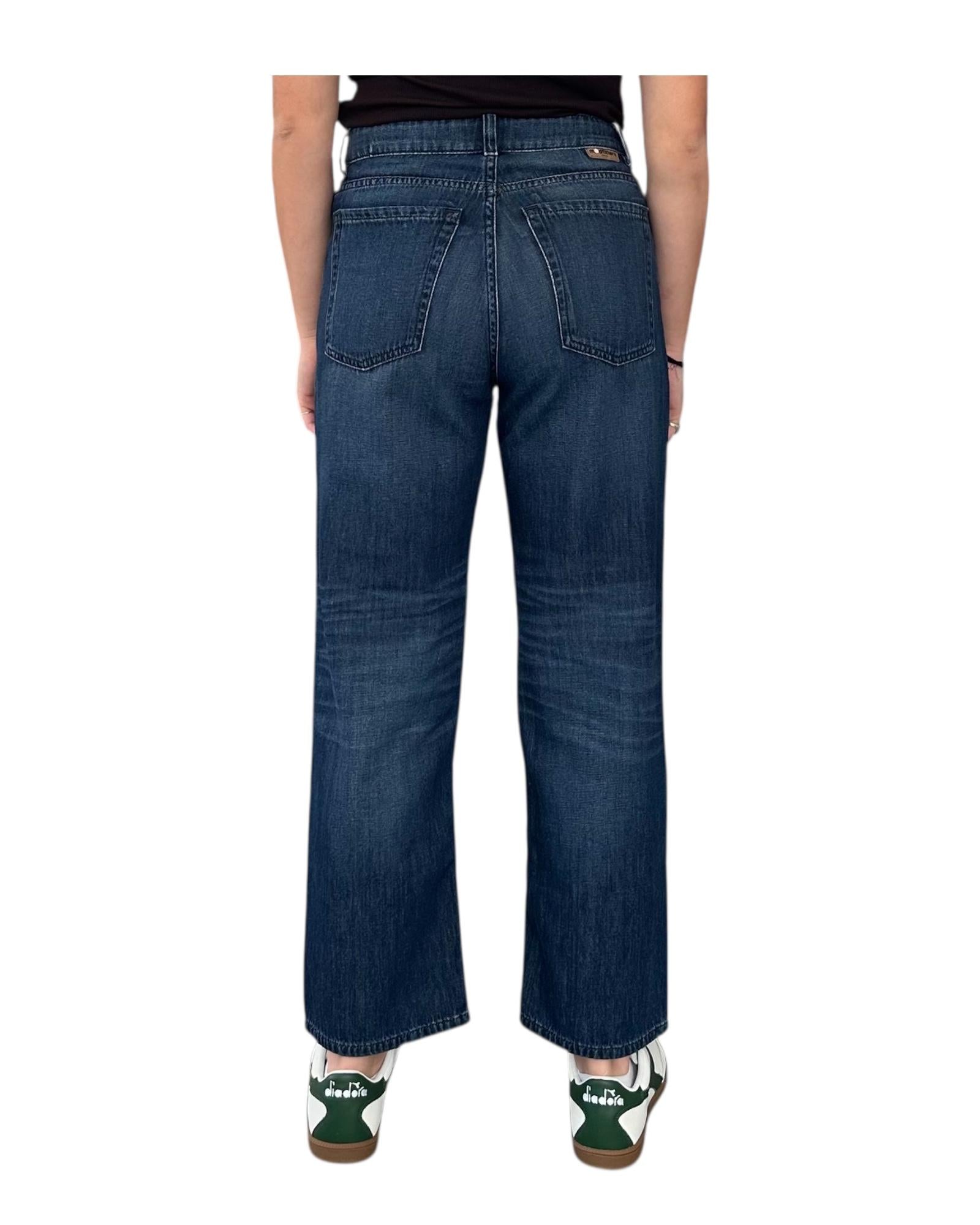 Jeans Meghan dark army 308 MEGHAN L.NOR DARK MODFITTERS