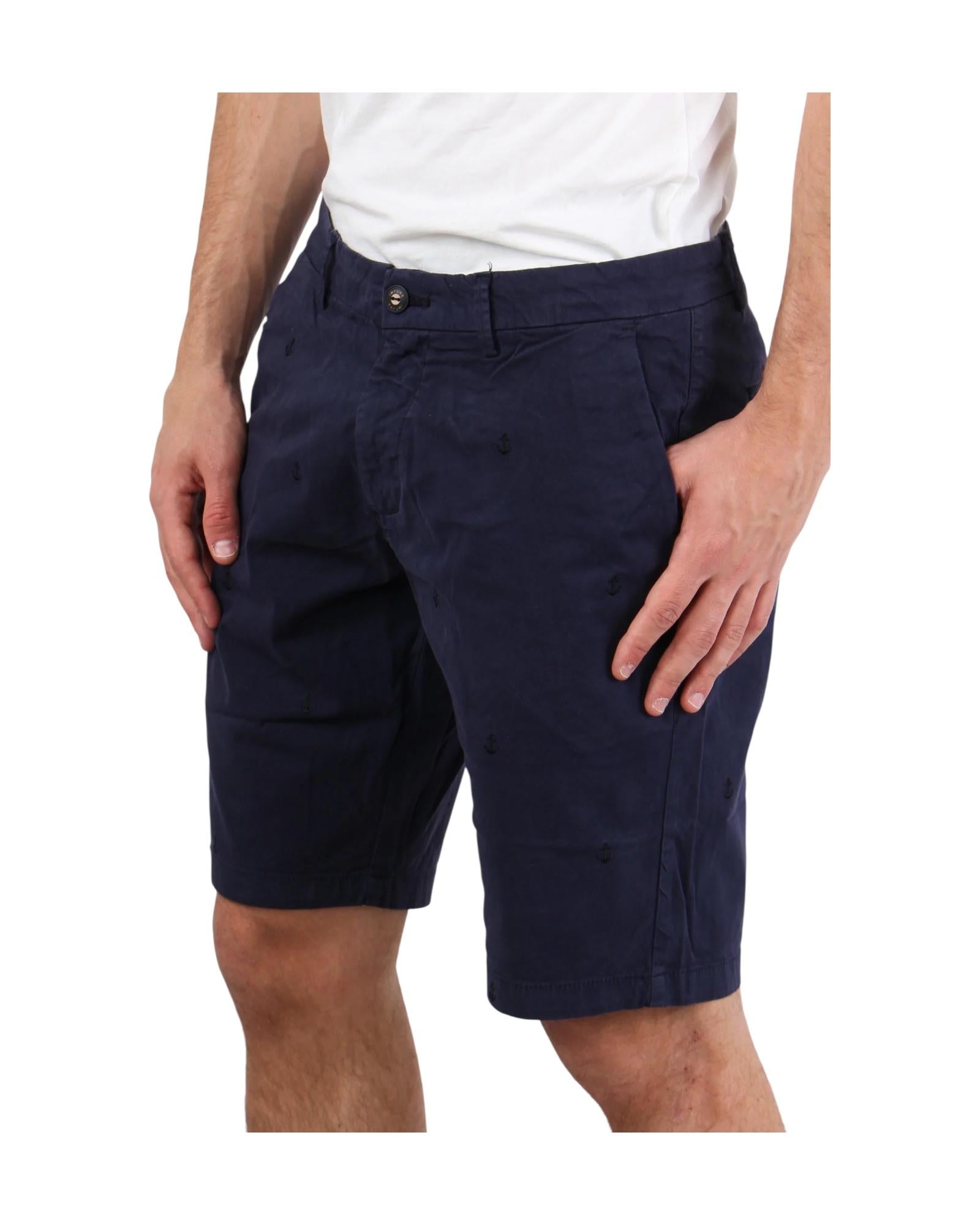 Bermuda Reyanchor Navy REYANCHOR GABC01 IMPURE 
