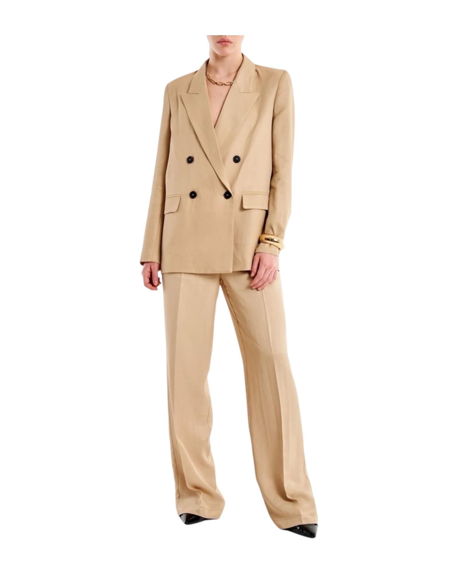 Blazer doppiopetto Beige TAB0240 BEIGE VICOLO 