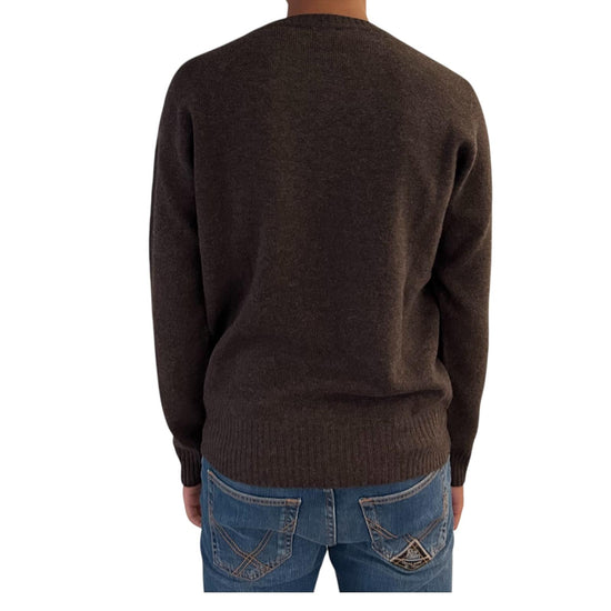 Maglione griocollo in lana merino Moro 12580 125 RETOIS 