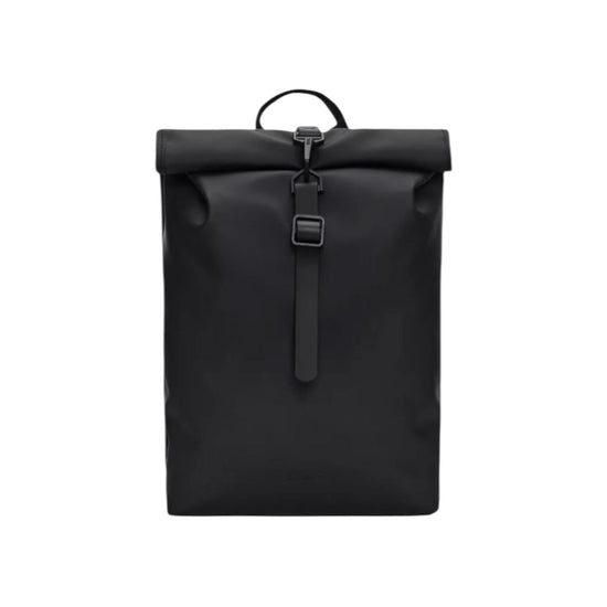 Rolltop Rucksack Mini Black RA13330 BLA RAINS 