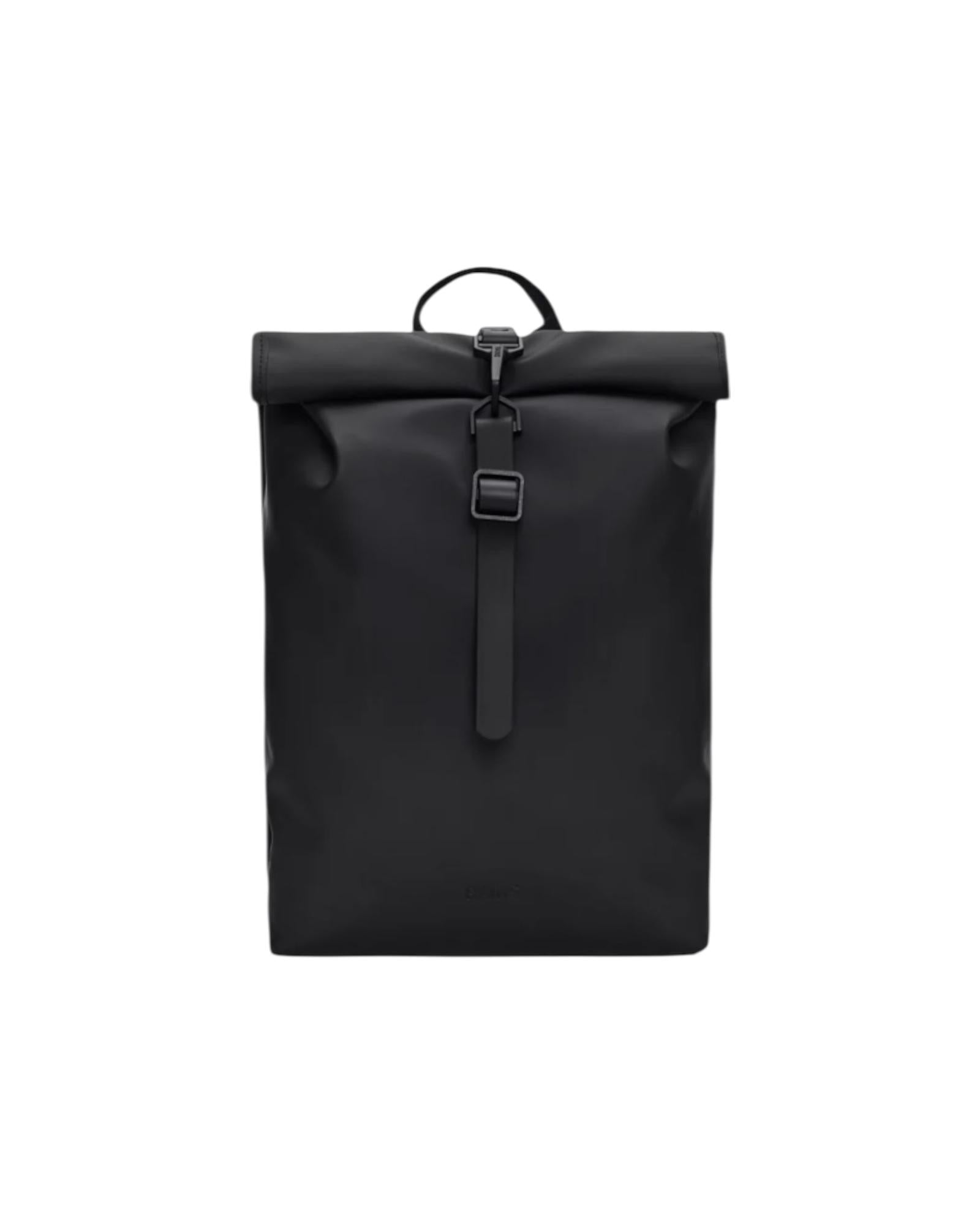Rolltop Rucksack Mini Black RA13330 BLA RAINS 