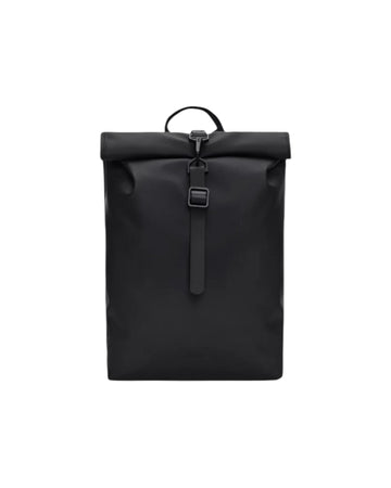Rolltop Rucksack Mini Black RA13330 BLA RAINS 