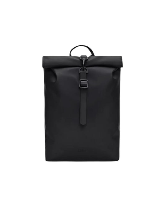 Rolltop Rucksack Mini Black RA13330 BLA RAINS 