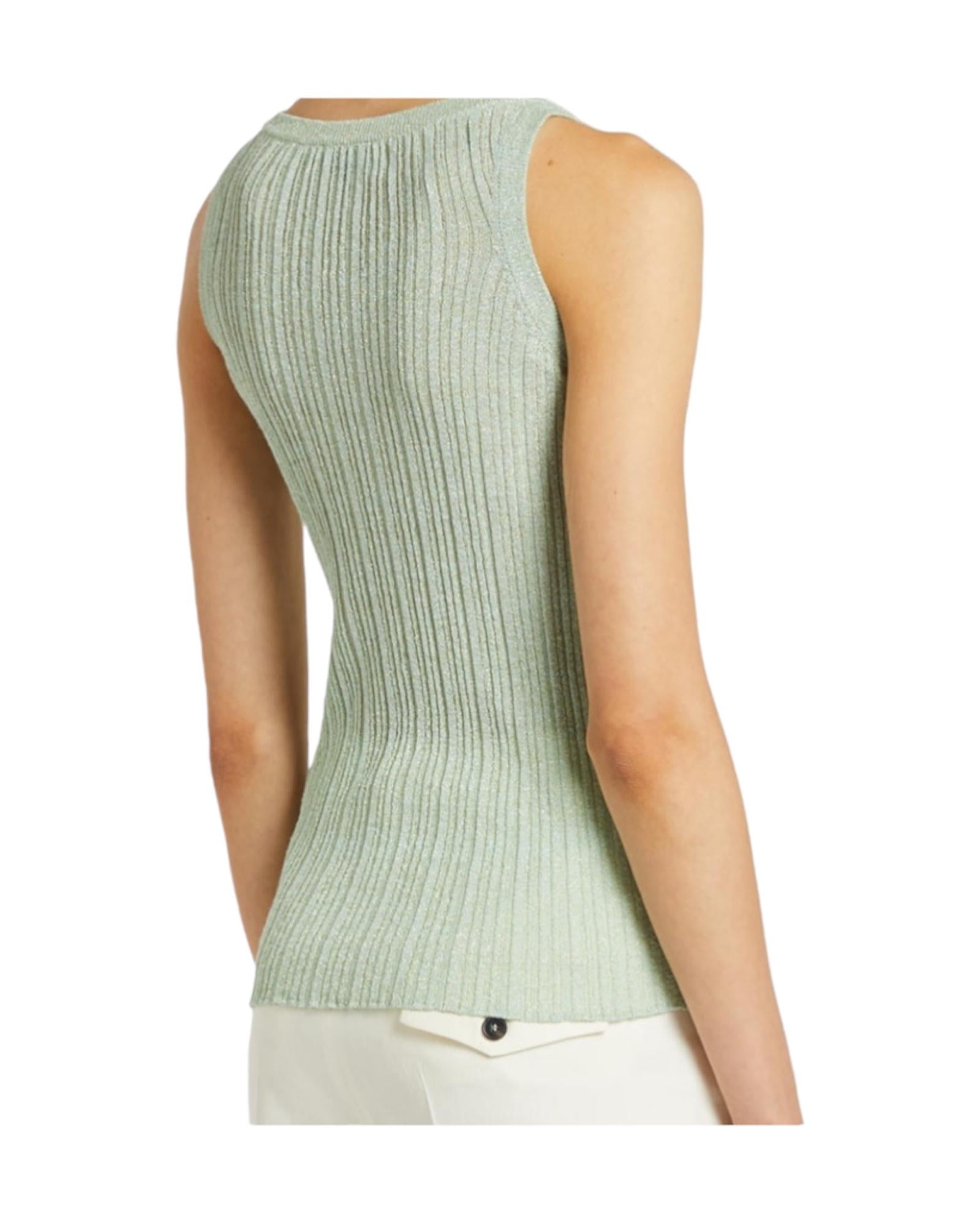 Canotta Tiro1, lurex verde TIRO1 008 MARELLA