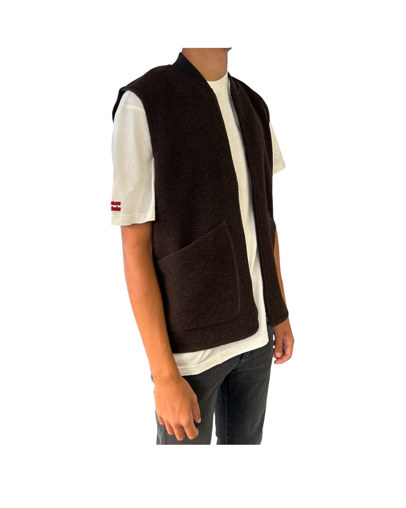 Gilet Terry Brown TERRY MWBC29 IMPURE 