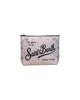 Aline clutch bag with print