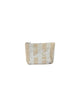 Pochette Aline con stampa a righe