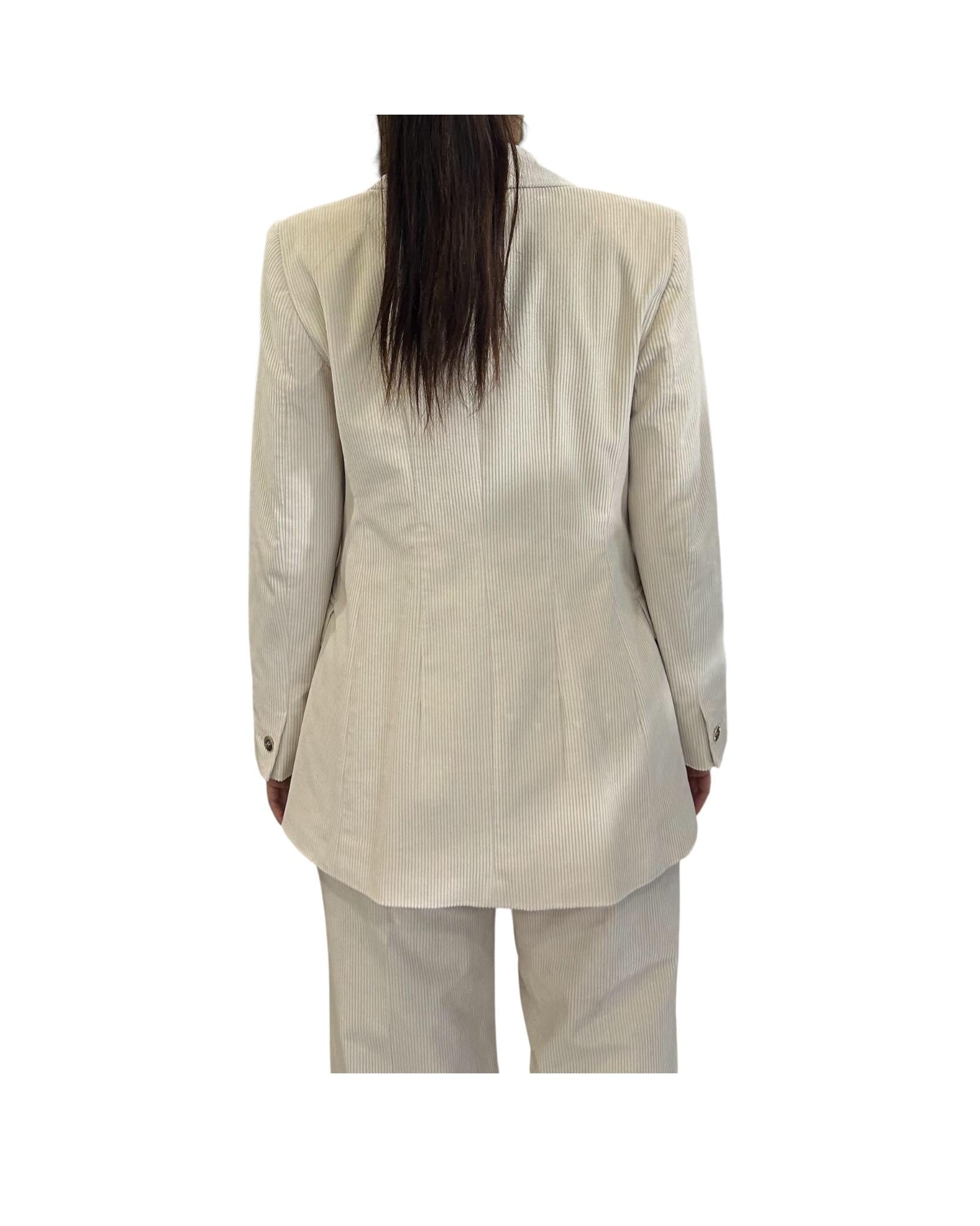 Blazer in velluto Panna VALERY 001 MARELLA