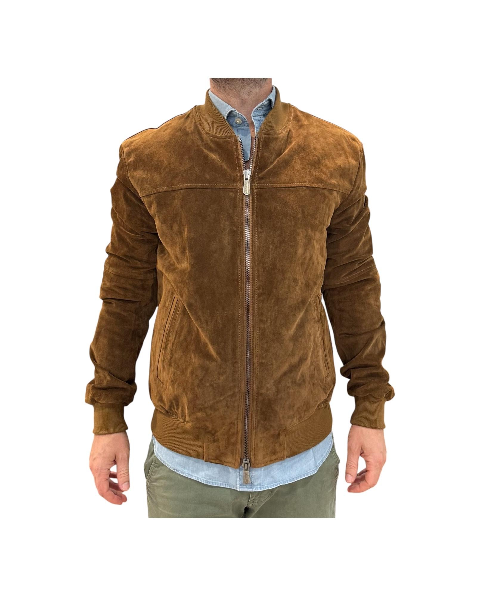 Giubbotto Hulk Crosta Bruciato HULK CROSTA BRUCIATO BLUsotto 