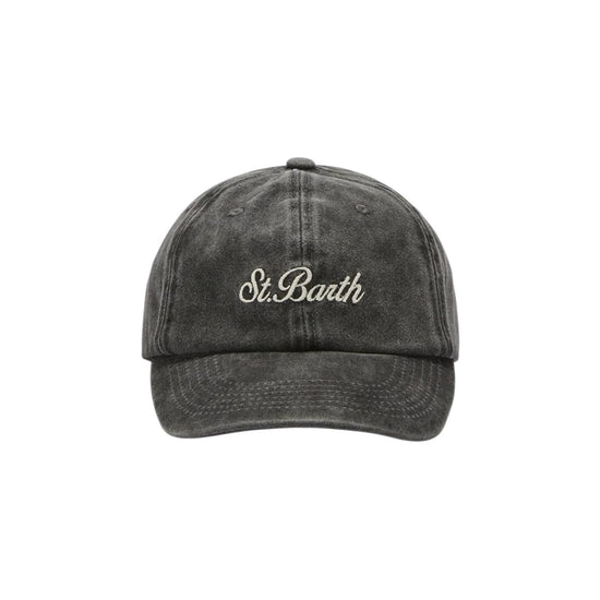 Cappellino Davis in denim con ricamo Saint Barth DAS0004 07564L MC2 SAINT BARTH 