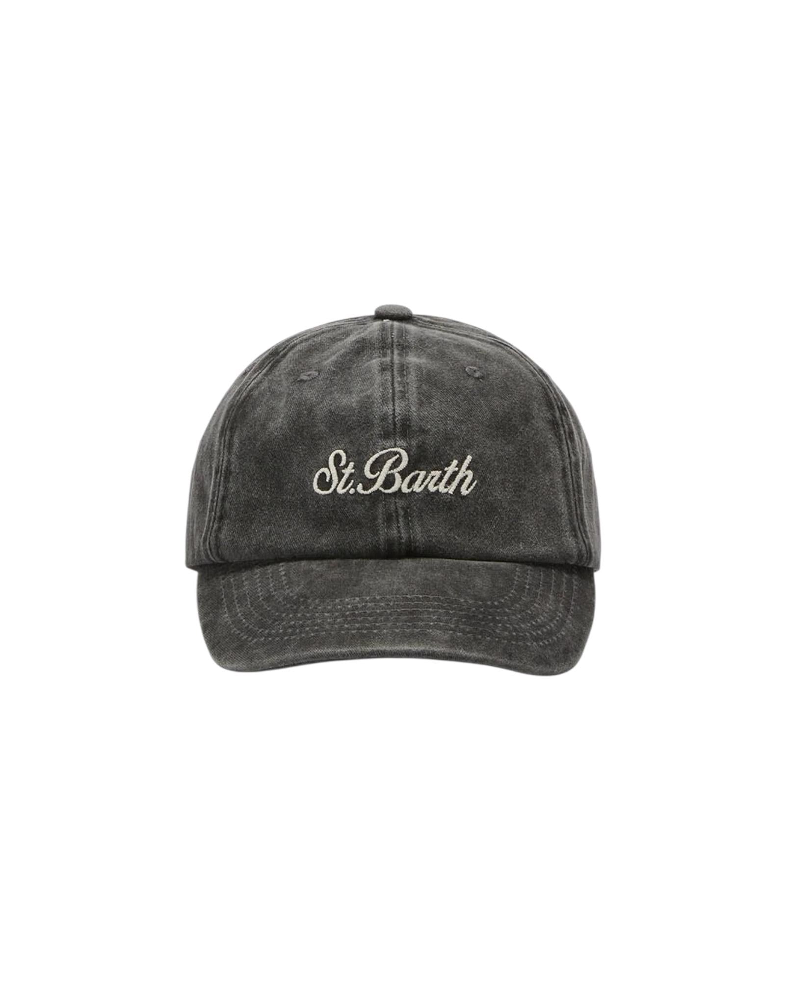 Cappellino Davis in denim con ricamo Saint Barth DAS0004 07564L MC2 SAINT BARTH 