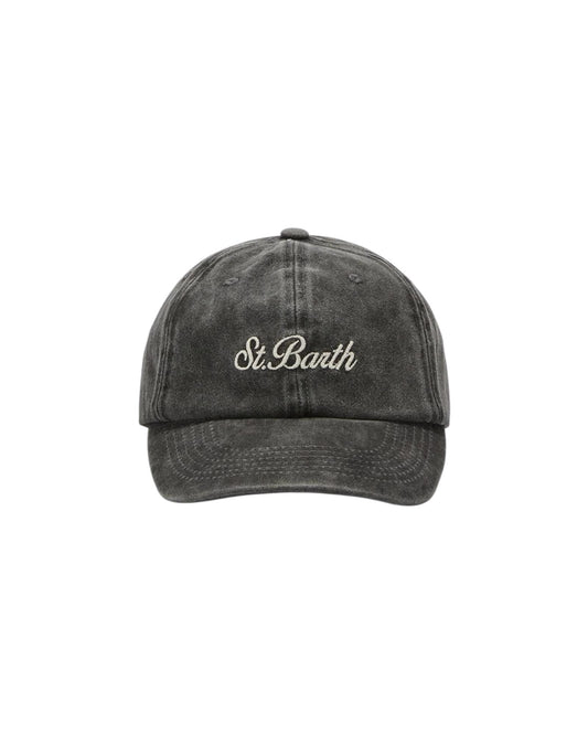Cappellino Davis in denim con ricamo Saint Barth DAS0004 07564L MC2 SAINT BARTH 