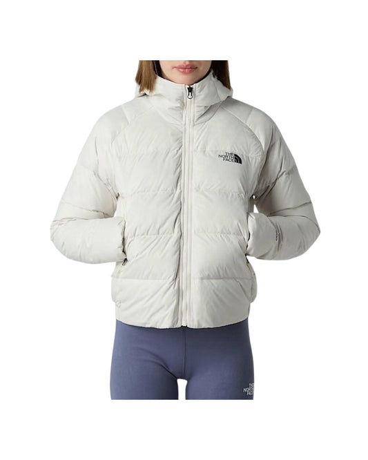 Giacca in piumino con cappuccio Hyalite donna White dune NF0A8E75 WHITE DUNE THE NORTH FACE 