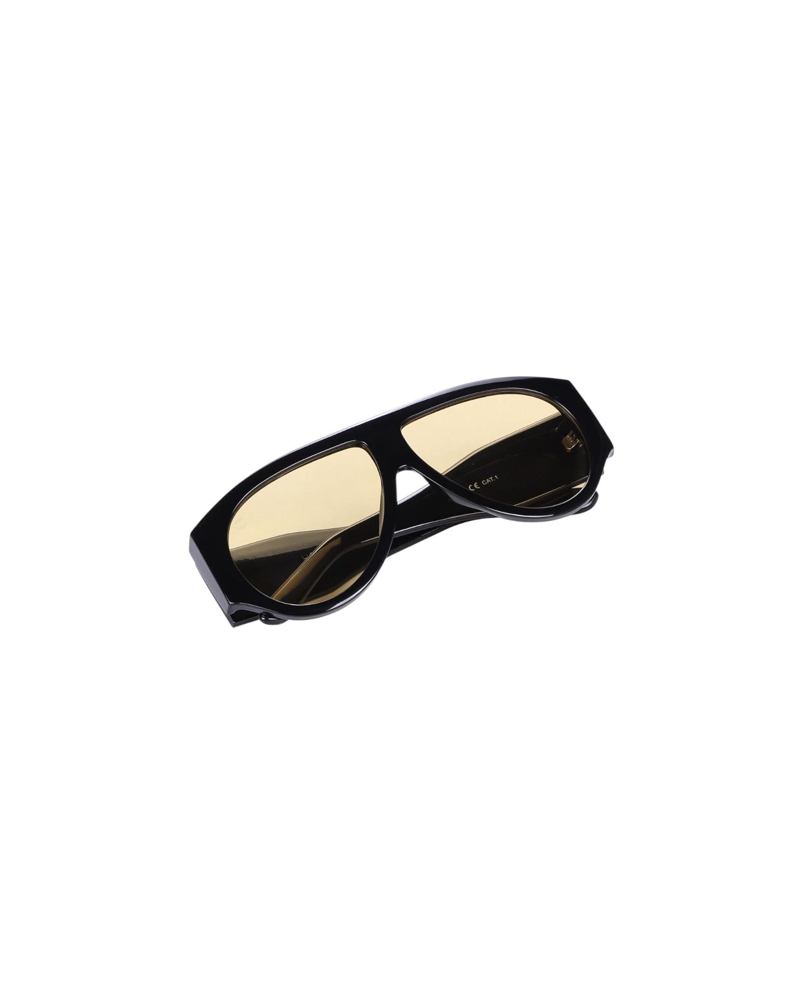 Occhiale Premium 11 Nero giallo PREMIUM 11 NERO GIALLO honto 