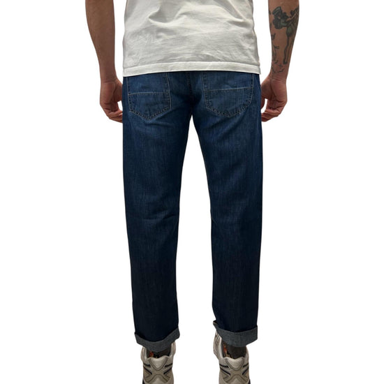 Jeans Danny Rigid Blue denim DANNY RIGID BLUE DENIM UNIFORM 