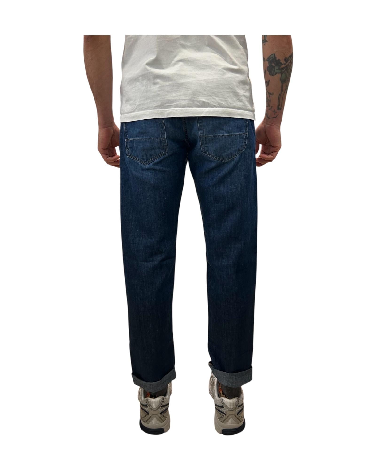 Jeans Danny Rigid Blue denim DANNY RIGID BLUE DENIM UNIFORM 