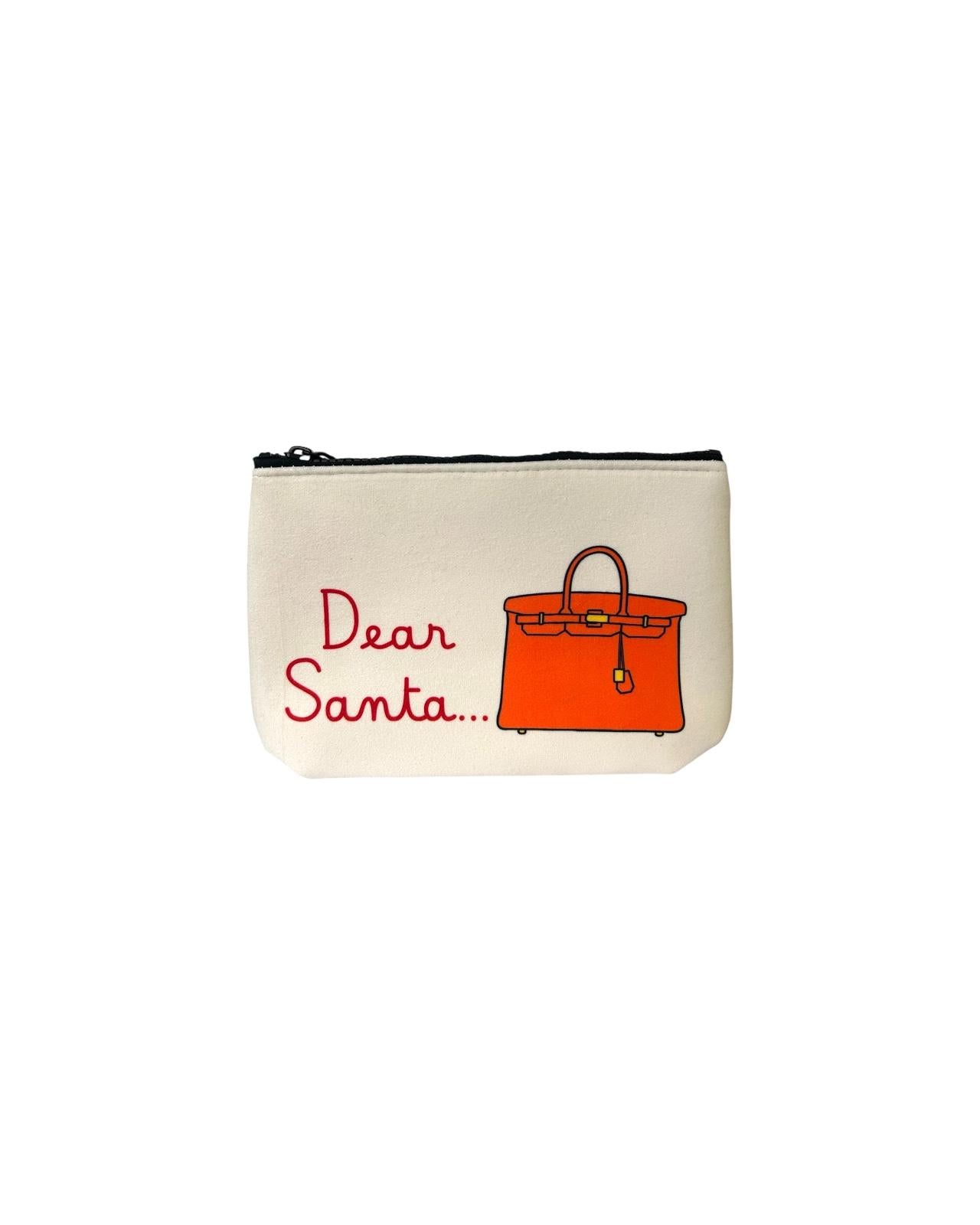 Pochette Aline Dear Santa ALI0002 03955I MC2 SAINT BARTH 