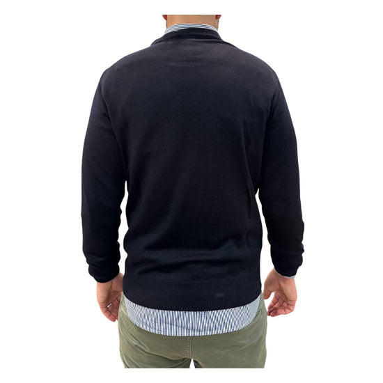 Maglia girocollo Blu 12200 108 RETOIS 