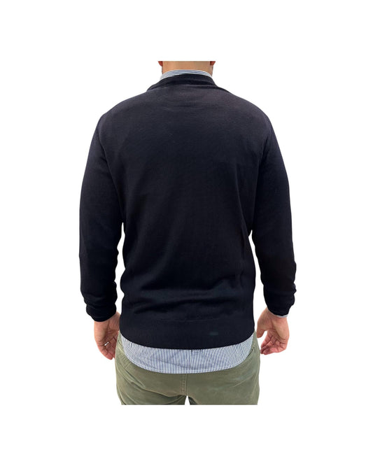 Maglia girocollo Blu 12200 108 RETOIS 