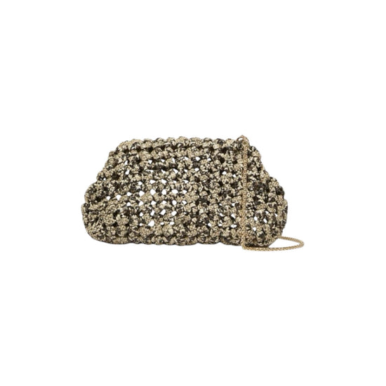 Pochette intrecciata con stampa pitone EBBRI 001 MARELLA 