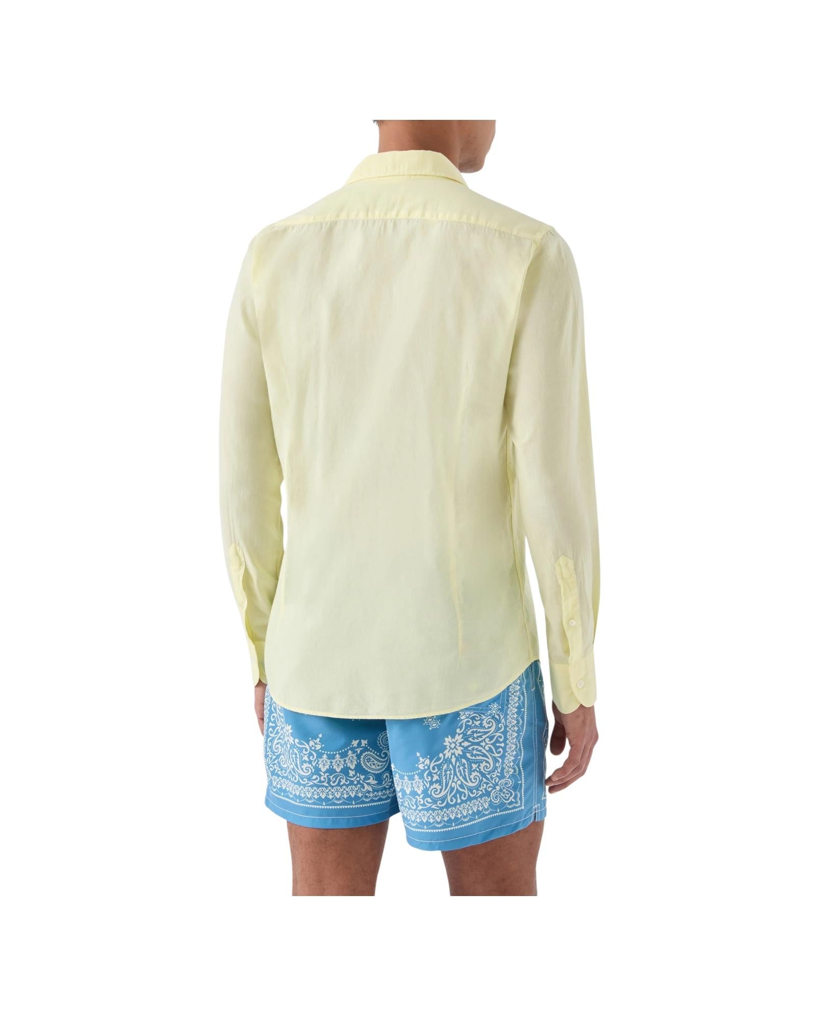 Camicia Chemise in cotone voile burro LCM0001 00024L MC2 SAINT BARTH 