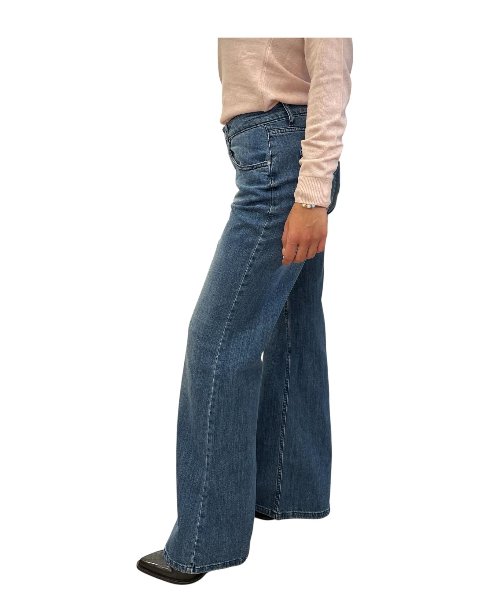 Jeans a palazzo Dalia Denim DALIA 2 DENIM God save denim 