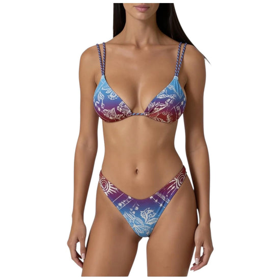 Bikini triangolo e slip fisso Fantasia SW0440 FANTASIA F**K 