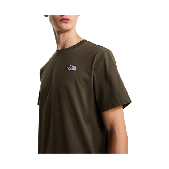 T-shirt Evolution simple dome New taupe green M EVO SD REG GREEN THE NORTH FACE 