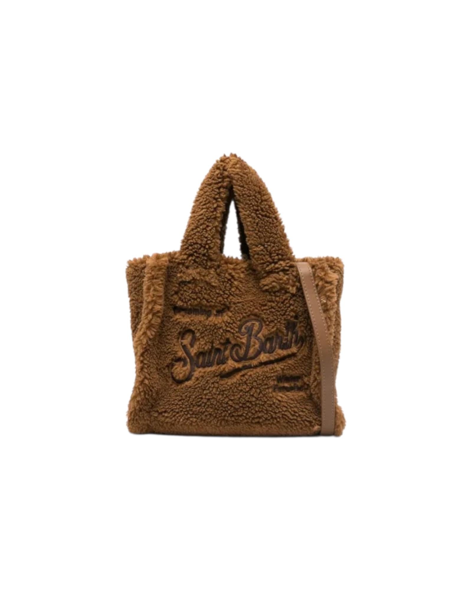 Borsa mini vanity Teddy Marrone VAMI029 01042I MC2 SAINT BARTH