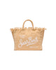 Borsa Colette in canvas di cotone Beige