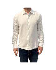 Camicia Uomo Portland Piquet White