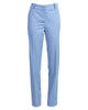 Denim Cigarette Pants