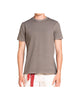 T-Shirt Joshua in piquet Grey