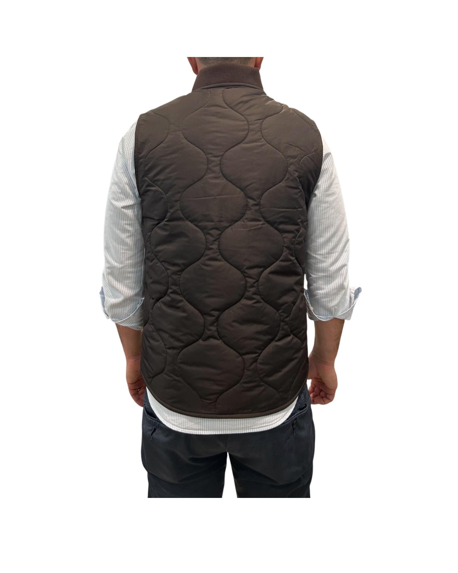 Gilet Blackburn Brown W5006 BROWN BL'KER 