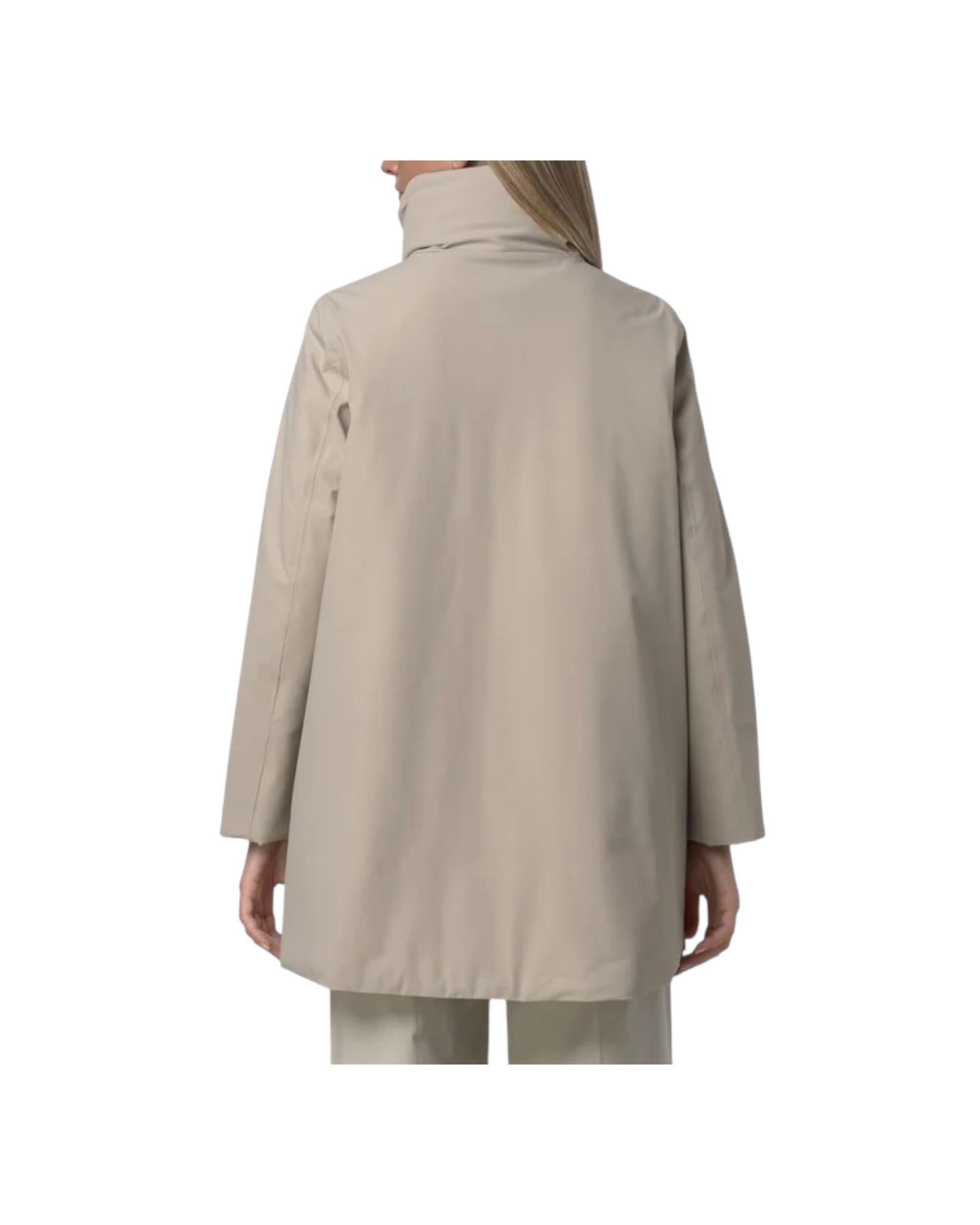 Giacca da donna Beige cashemere K7125LW XP2 K-way 