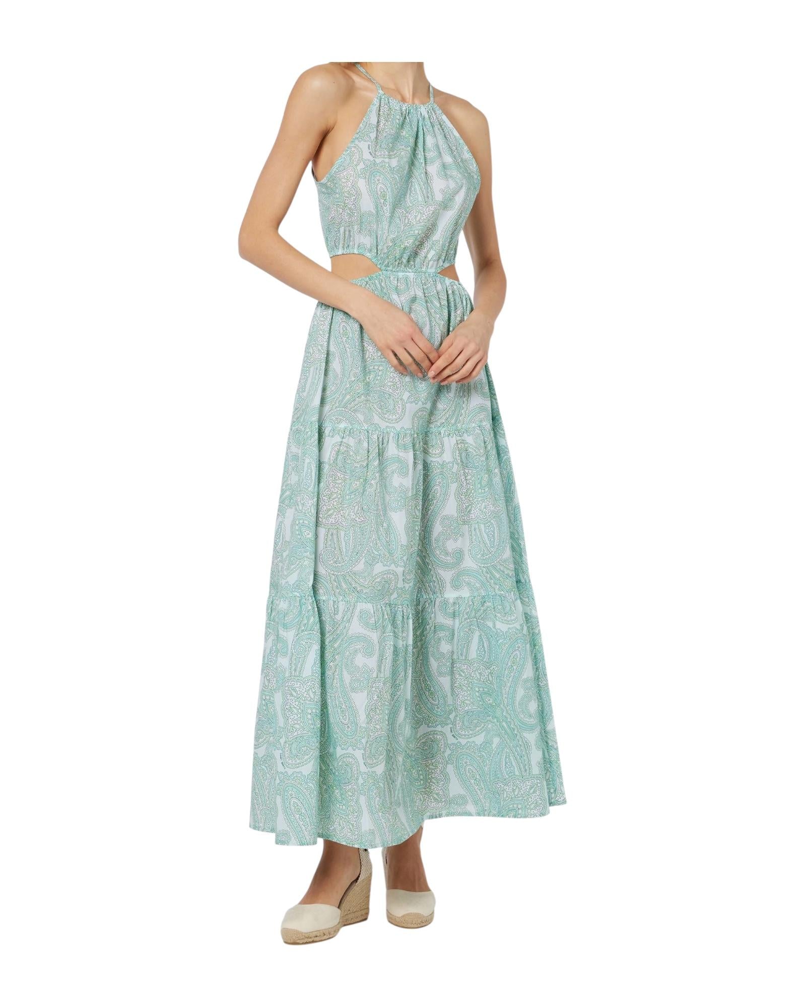 Abito lungo Kabi Cut-out KAB001 04070F MC2 SAINT BARTH