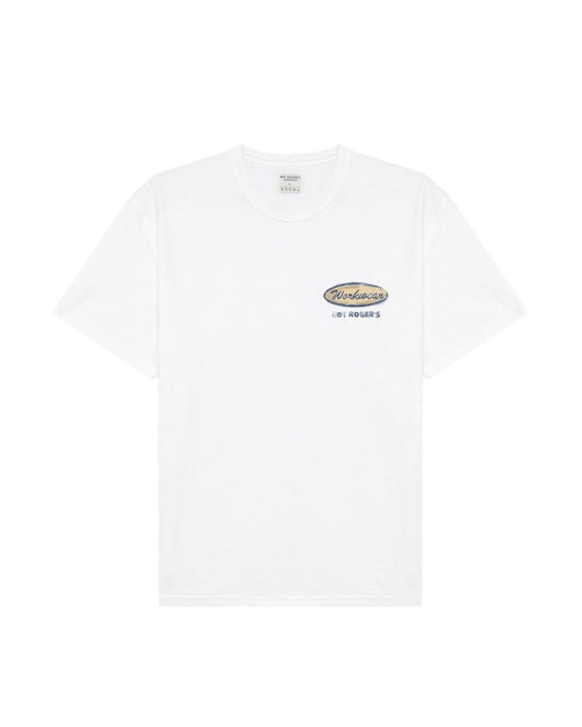 T-shirt in jersey con stampa tools RRW017CR380569 C0069 ROY ROGER'S 