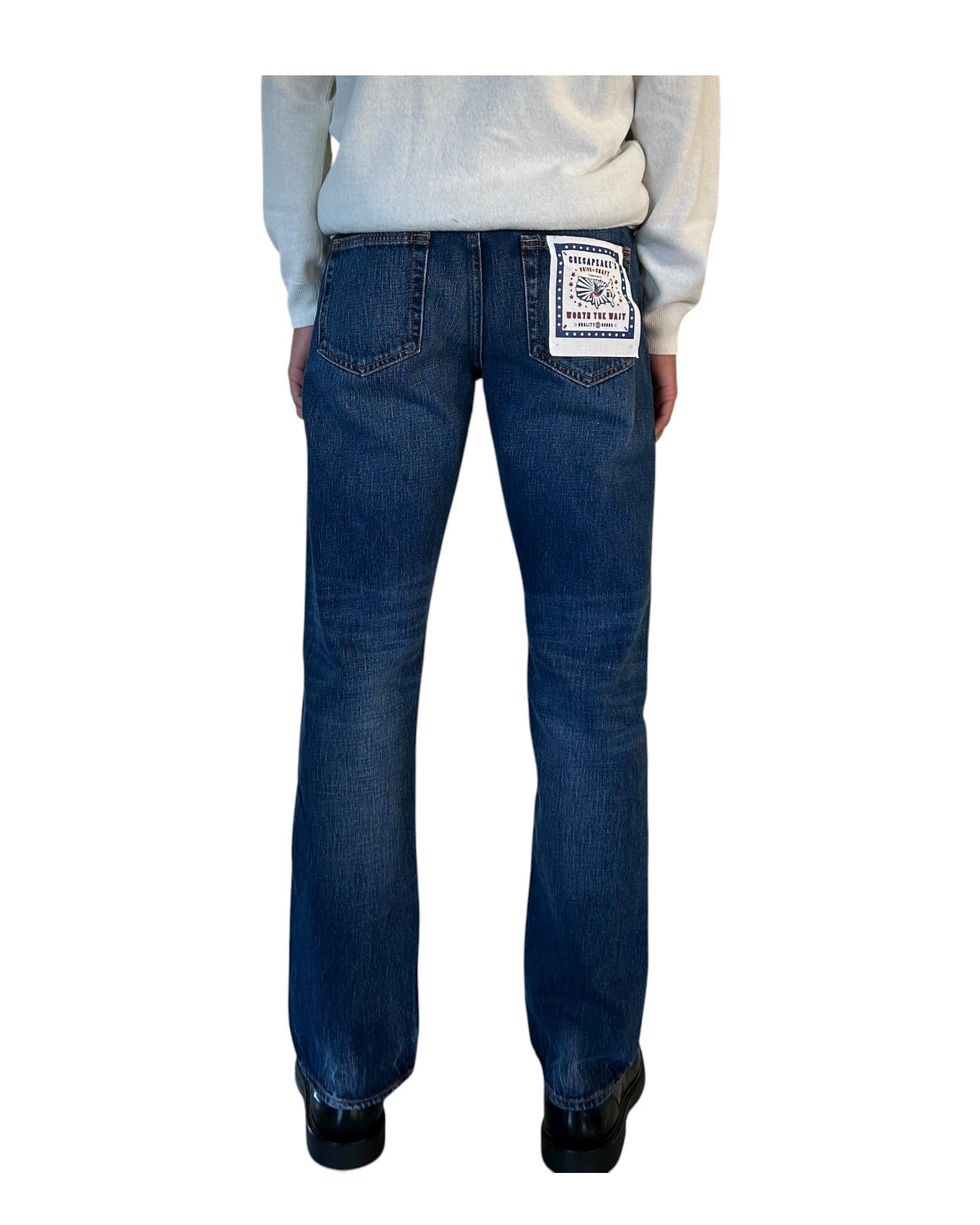 Jeans Ridgway Stone wash 012SELVEDGE RIDGWAY STONE WASH CHESAPEAKE'S 