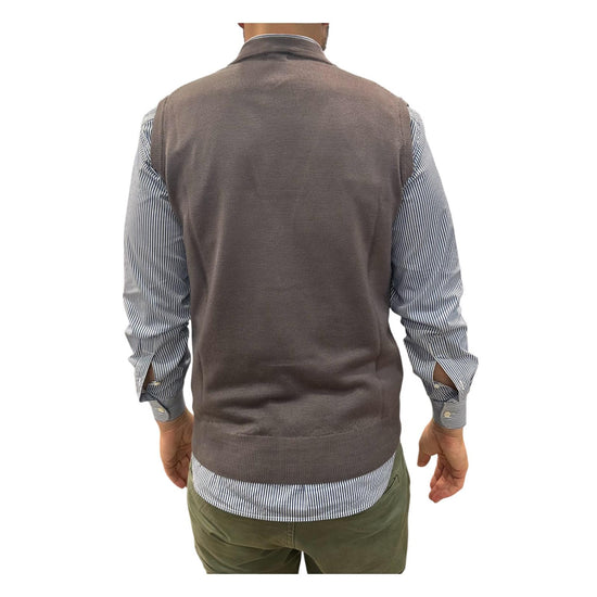 Gilet con bottoni Asfalto 12211 120 RETOIS 