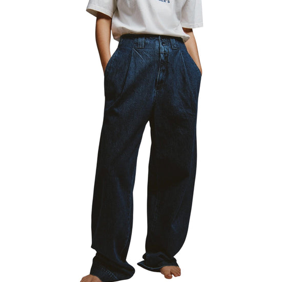 EVA X ROY ROGER'S - Pantalone Eva denim Mid stone RND90351CT311033 C0999 ROY ROGER'S 