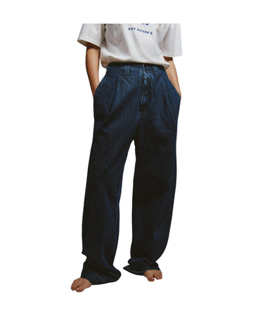 EVA X ROY ROGER'S - Pantalone Eva denim Mid stone RND90351CT311033 C0999 ROY ROGER'S 