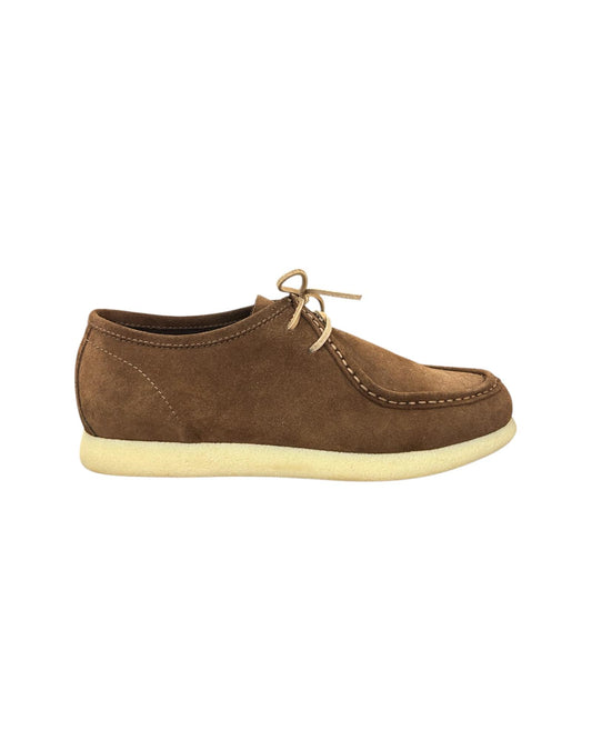 Polacchina in pelle scamosciata Cognac CL3014 COGNAC KEBO 