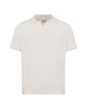Polo Sloan in maglia bianca