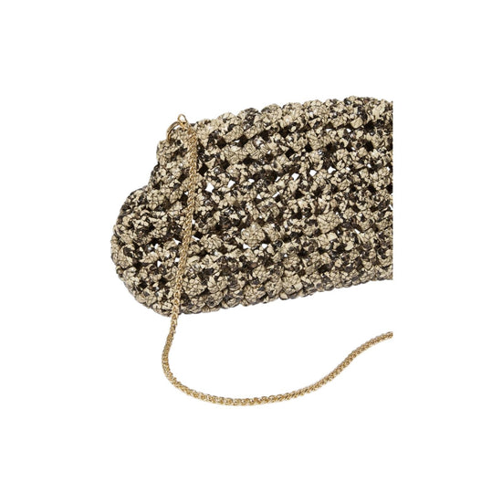 Pochette intrecciata con stampa pitone EBBRI 001 MARELLA 