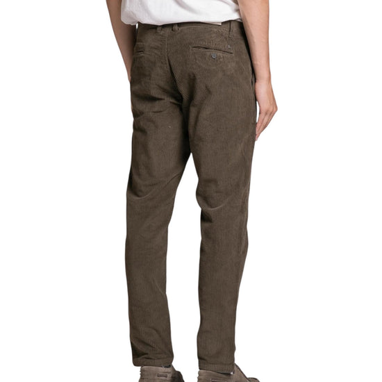 Pantalone in velluto Military green MIHARA V05C03 IMPURE 