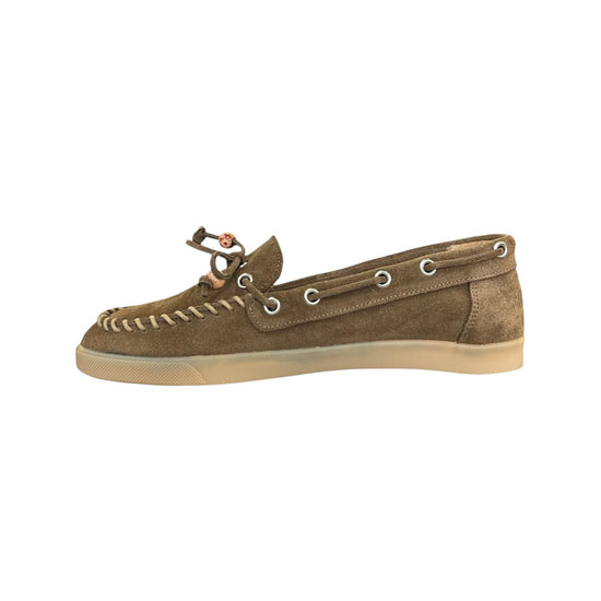 Mocassino in pelle scamosciata Tabacco 4482 TABACCO NICHE 