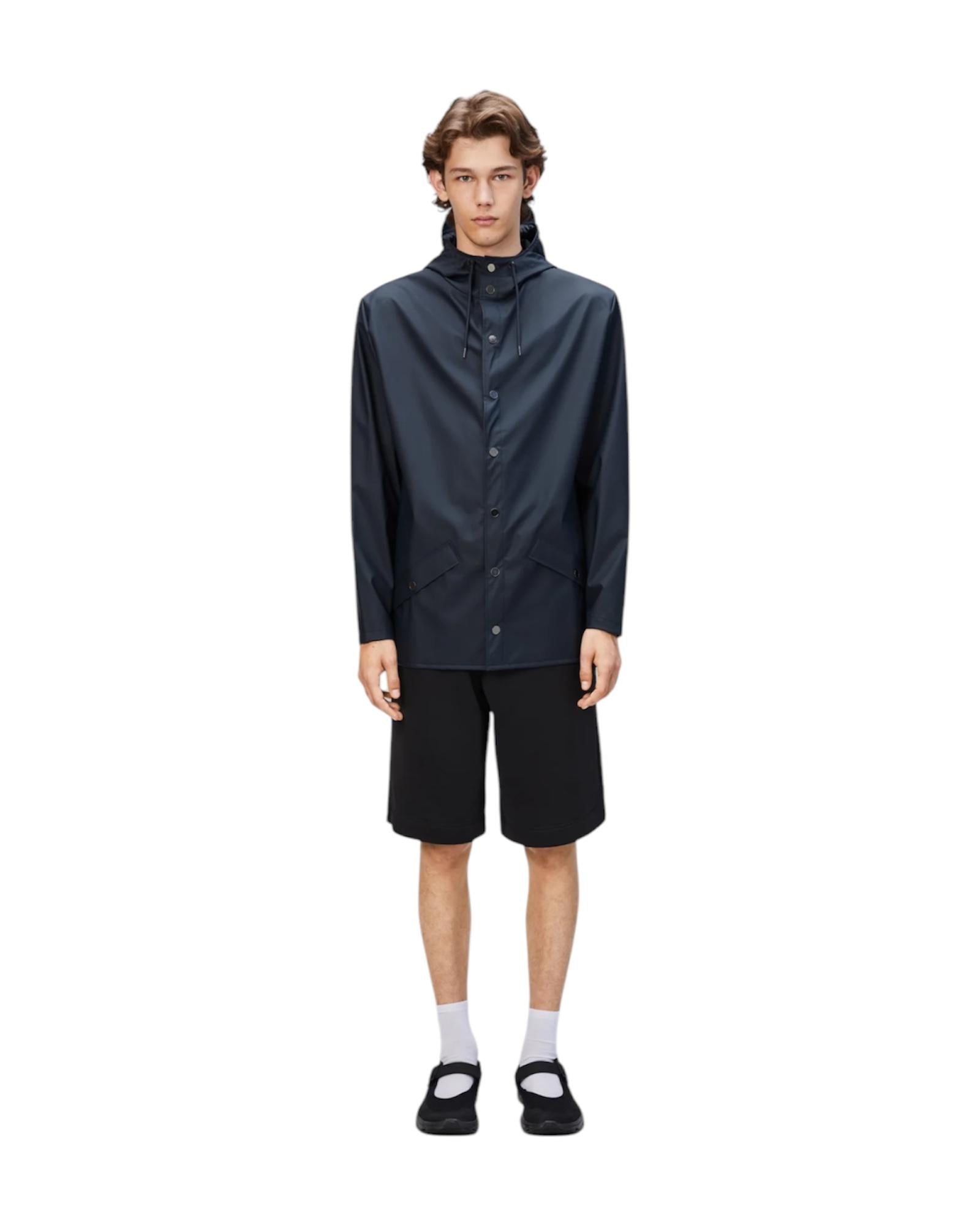 Jacket giacca antipioggia navy. RA12010 NAVY RAins