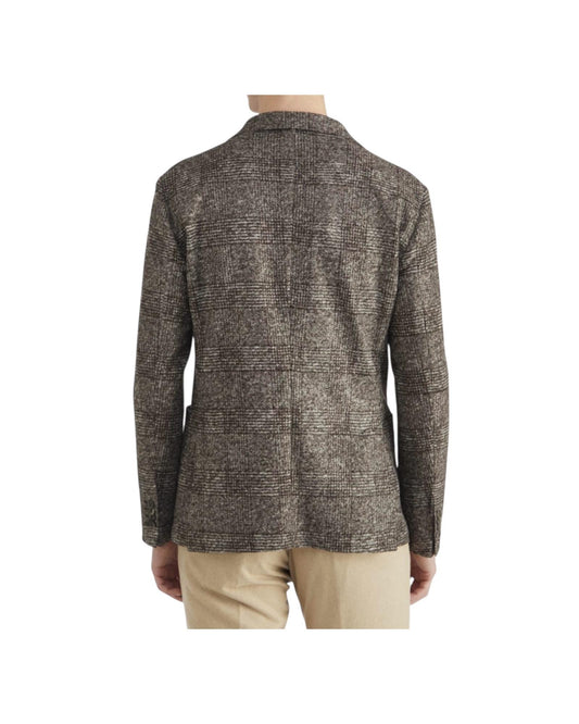 Blazer ALAN a due bottoni Cacao A312ALAN60L102 290 AT.P.CO 