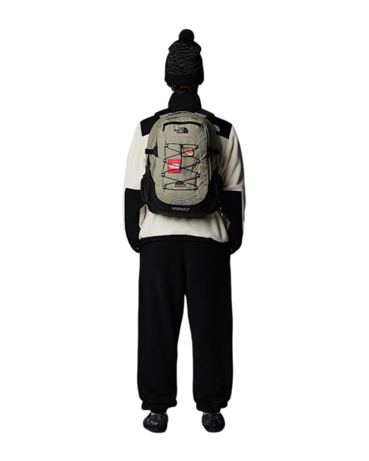 Zaino Borelis Classic Clay Grey BOREALIS CLAY GREY THE NORTH FACE 